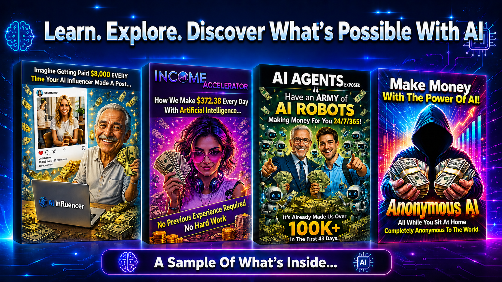 The AI (Artificial Intelligence) Vault — a sample of what’s inside